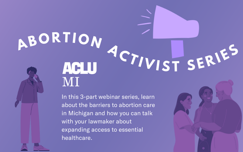 Abortion Access Activist serie