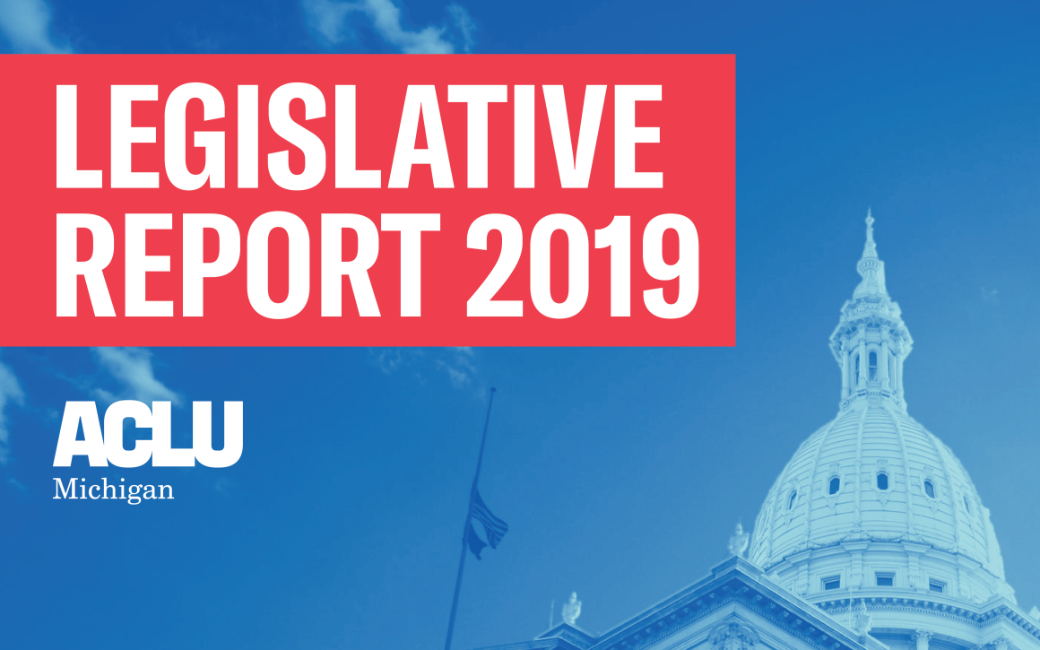 Legislative Report 2019