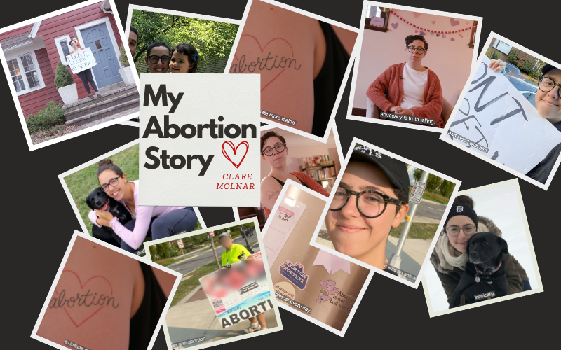 My Abortion Story Clare Molnar