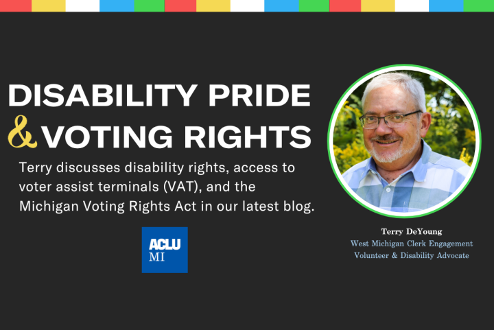 Disability Pride and Voting Rights