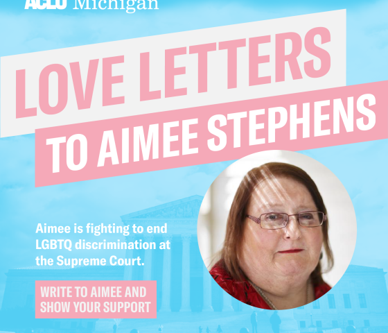 Love Letters to Aimee Stephens